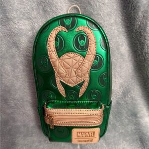 Loungefly Loki Metal Pencil Case NWT